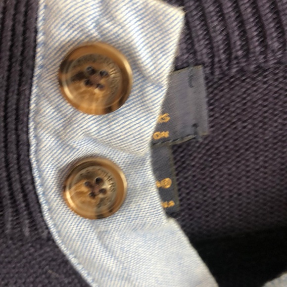 Brooks Brothers button sweater. - Picture 3 of 3